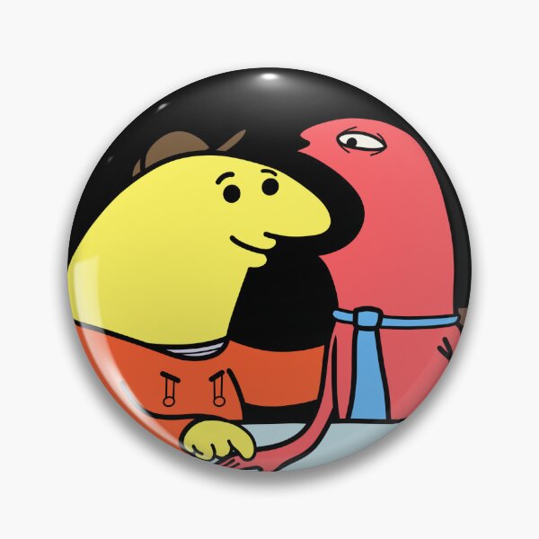 Item preview, Charlie and Alan designed and sold by PoeTatoes.