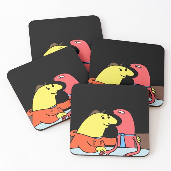 Item preview, Charlie and Alan designed and sold by PoeTatoes.