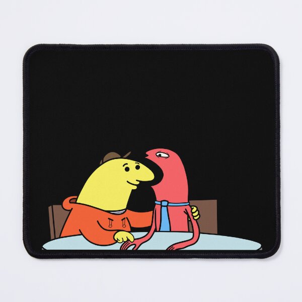 Item preview, Charlie and Alan designed and sold by PoeTatoes.