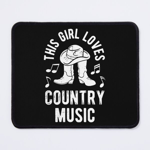 Item preview, Country Music Cowgirl Musician Gift For Women designed and sold by haselshirt.