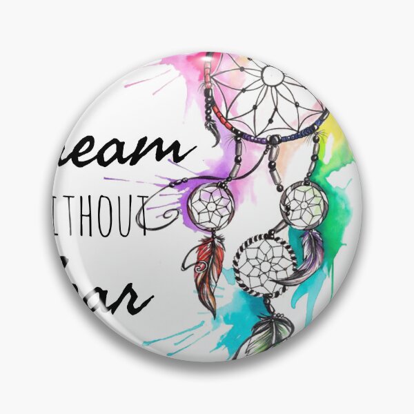 Item preview, Dream without fear  in black designed and sold by seanmi.