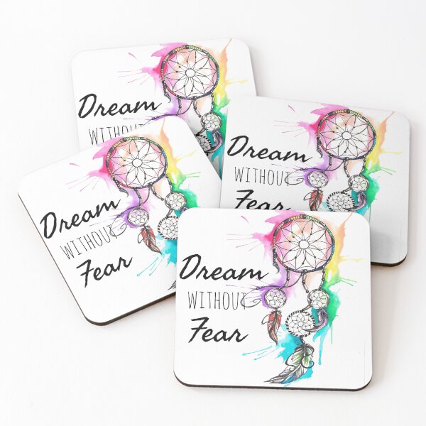 Item preview, Dream without fear  in black designed and sold by seanmi.