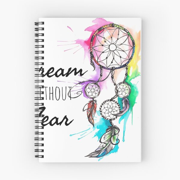 Item preview, Dream without fear  in black designed and sold by seanmi.