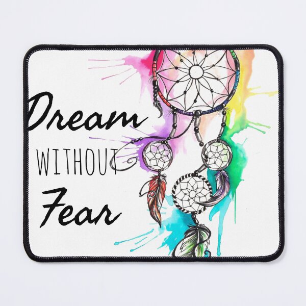 Item preview, Dream without fear in black designed and sold by seanmi.