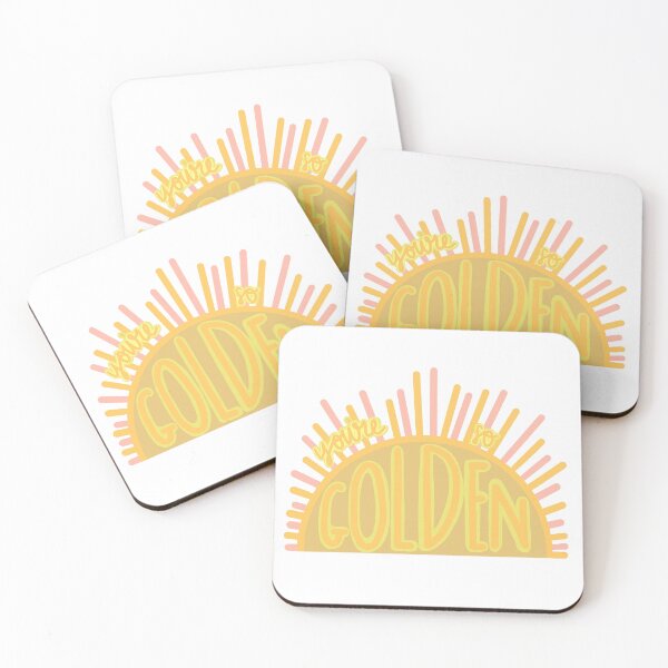 Item preview, you're so golden designed and sold by corinnecastelli.