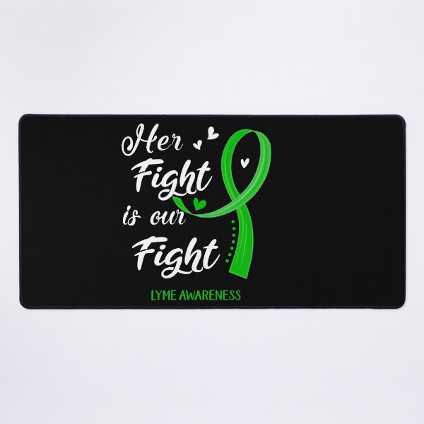 Item preview, Her Fight Is Our Fight Lyme Awareness designed and sold by Kohend.