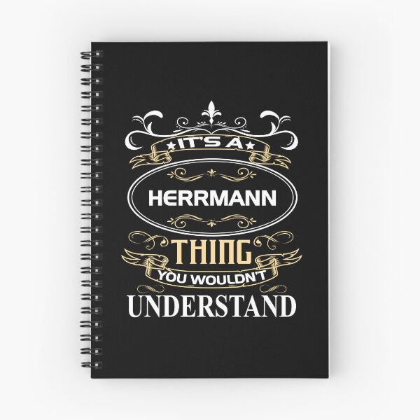 Item preview, Herrmann Name Shirt It's A Herrmann Thing You Wouldn't Understand designed and sold by ValganPerry.