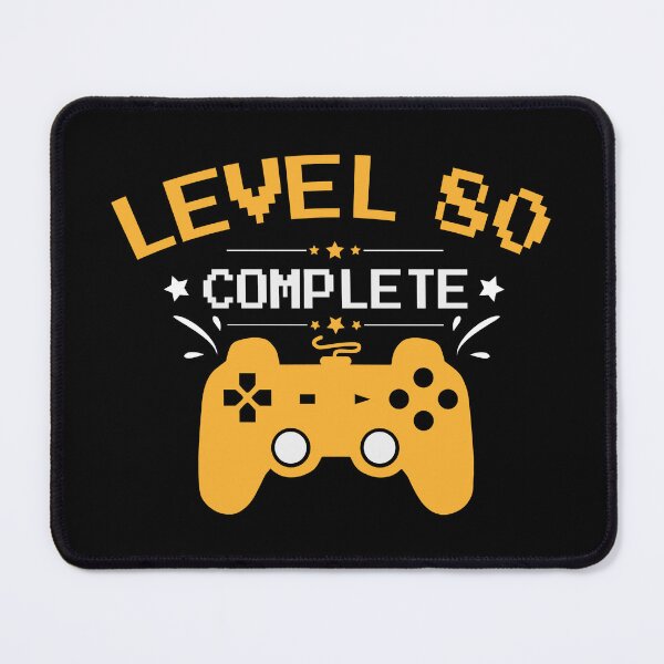 Item preview, Gamer Shirt Level 80 Complete Gaming Birthday Gift Tee designed and sold by haselshirt.