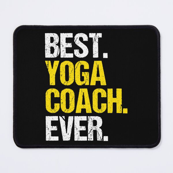 Item preview, Best Yoga Coach Ever Meditation Mentor Gift Idea designed and sold by haselshirt.