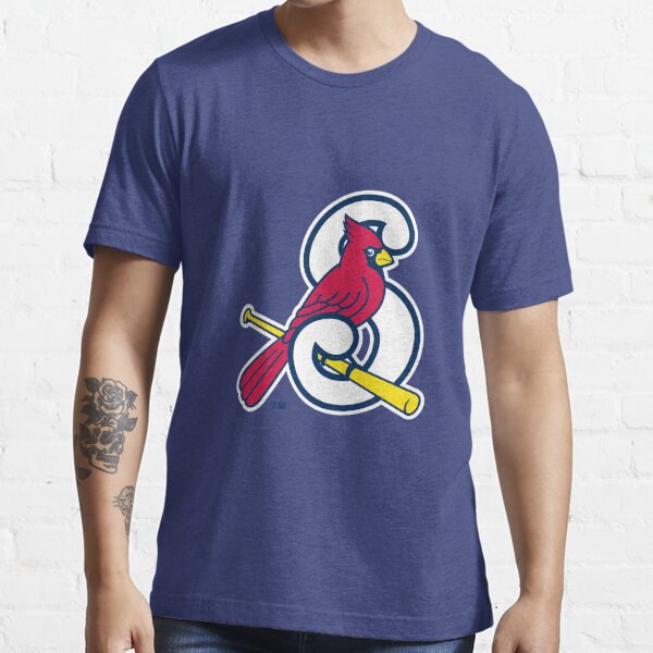 St. Louis Blues and Cardinals Short Sleeve Mashup T-shirt 