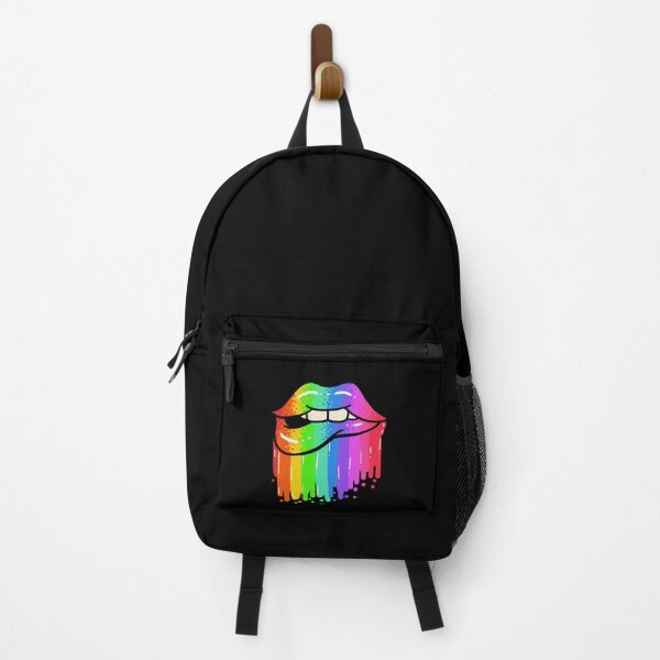 Item preview, Color Lips Rainbow LGBT Gay Lesbian Pride Gift designed and sold by haselshirt.