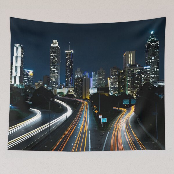 Item preview, Atlanta Lights designed and sold by Boy-With-Hat.