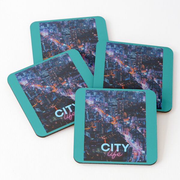 Item preview, City Life designed and sold by AMDesignsNYC.