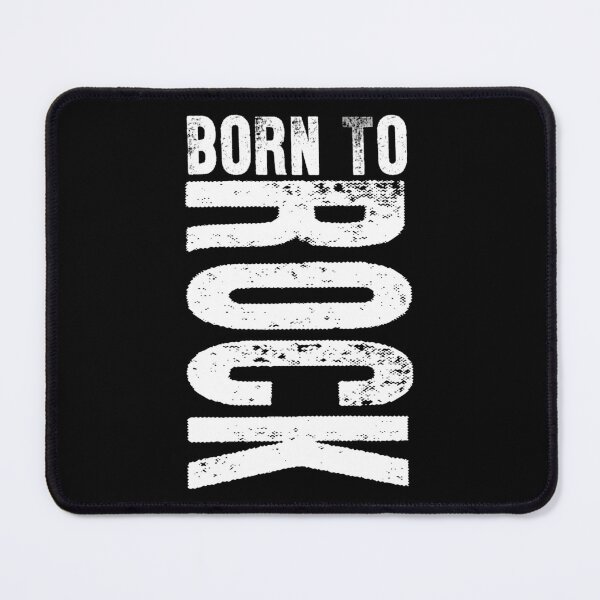 Item preview, Born To Rock Music Playing Gift Idea designed and sold by haselshirt.