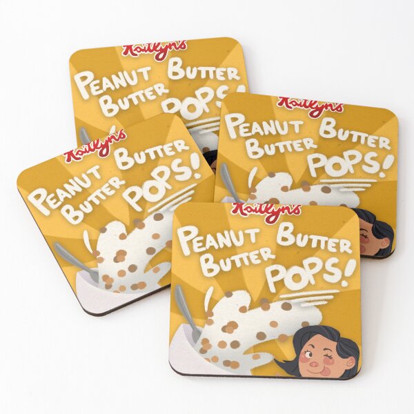 Item preview, Peanut Butter Butter Pops! designed and sold by MountainMints.