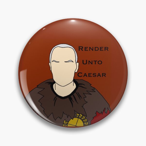 Item preview, Render unto Caesar  designed and sold by Vin16.