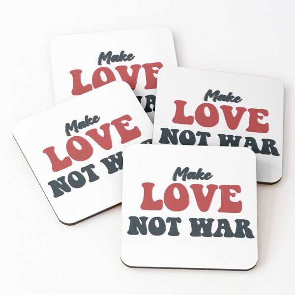 Item preview, Make love not war  designed and sold by DahabClub.
