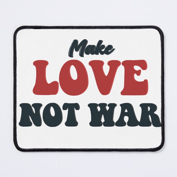 Item preview, Make love not war designed and sold by DahabClub.
