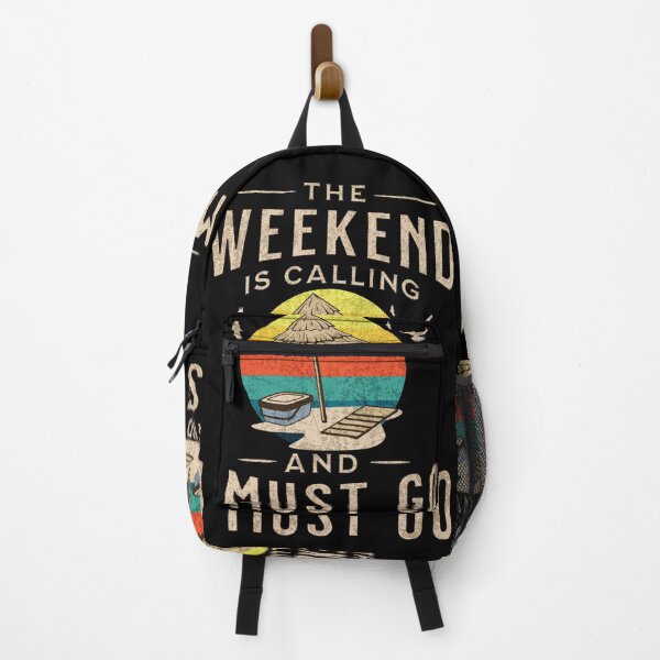 Item preview, The Weekend is Calling and I Must Go designed and sold by Rhu Creations.