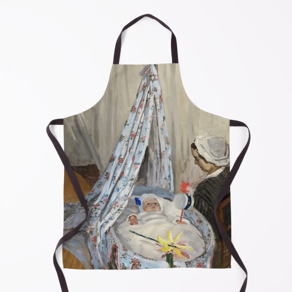 Item preview, The Cradle | Claude Monet | 1867 Nursery Art designed and sold by CJET.