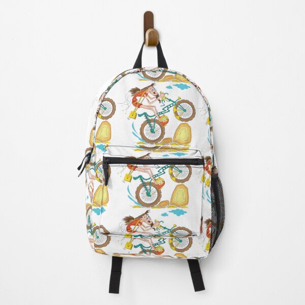 Item preview, Crazy Cyclist designed and sold by miskinkukla.