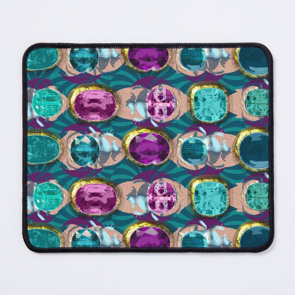 Item preview, Egyptian Sacred Scarab and Semi-Precious Stone pattern designed and sold by Eejee-SK.