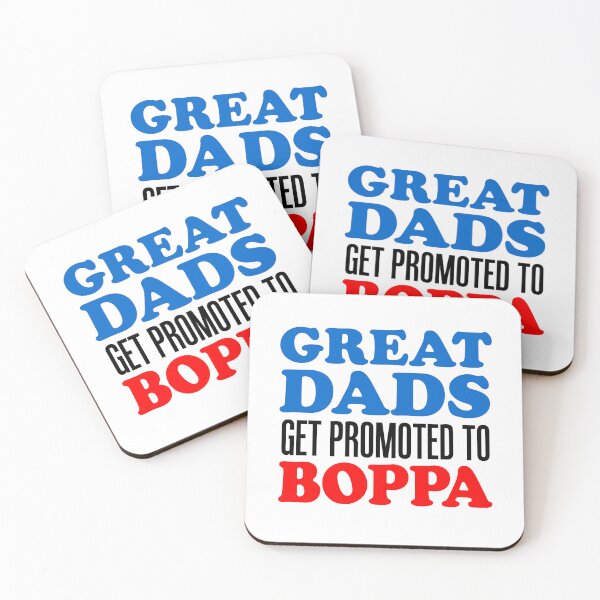 Item preview, Great Dads Promoted To Boppa Grandfather designed and sold by jaycartoonist.