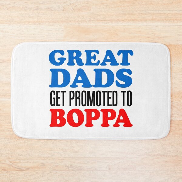 Item preview, Great Dads Promoted To Boppa Grandfather designed and sold by jaycartoonist.