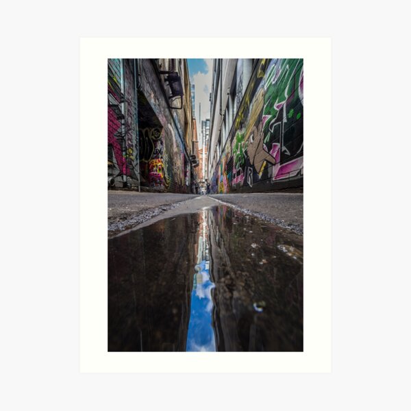 Croft Alley Art Print