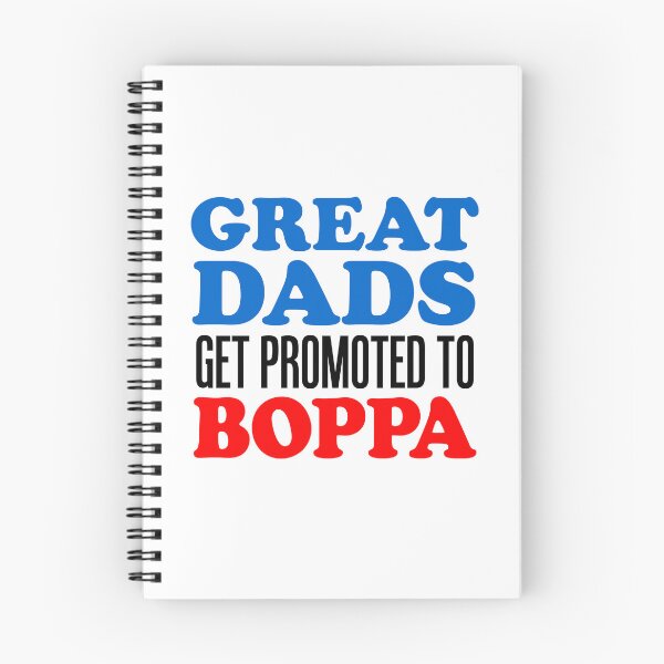 Item preview, Great Dads Promoted To Boppa Grandfather designed and sold by jaycartoonist.