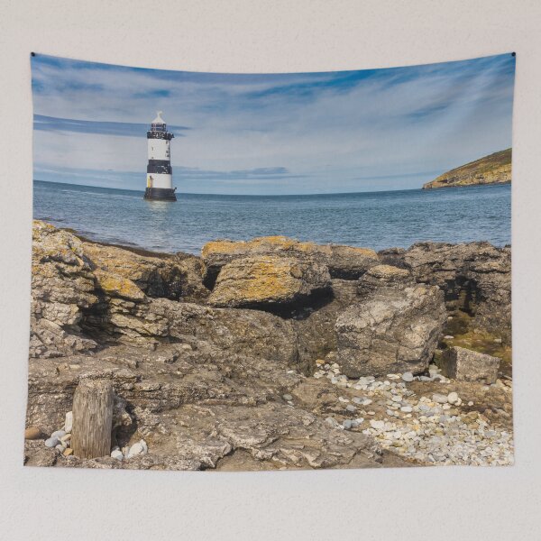 Item preview, Penmon Lighthouse, Anglesey, North Wales, UK designed and sold by Kevin Hellon.