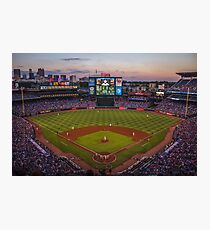 Turner Field Photographic Print