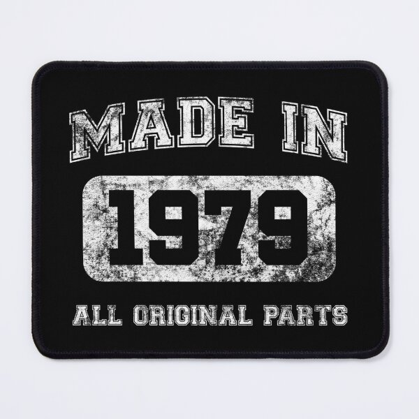 Item preview, Made In 1979 All Original Parts Birthday Gift Idea designed and sold by haselshirt.