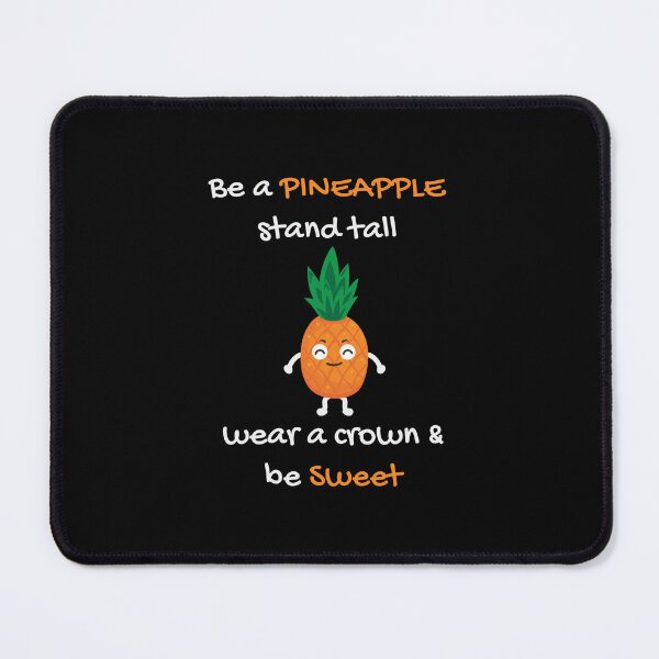 Item preview, Pineapple Shirt Be A Pineapple Stand Tall Gift Tee designed and sold by haselshirt.