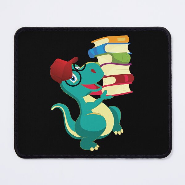Item preview, Dino Book Dinosaur Tyrannosaurus Rex Gift Idea designed and sold by haselshirt.