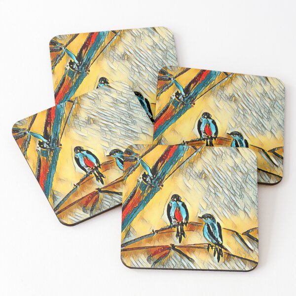 Item preview, Autumn birds designed and sold by kogistudio-5.