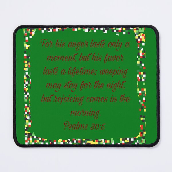 Item preview, Psalms 30:5 designed and sold by atroffire.