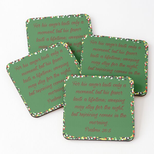 Item preview, Psalms 30:5 designed and sold by atroffire.