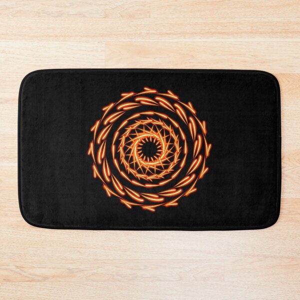 Item preview, ring of fire, solar mandala designed and sold by Meo Design.