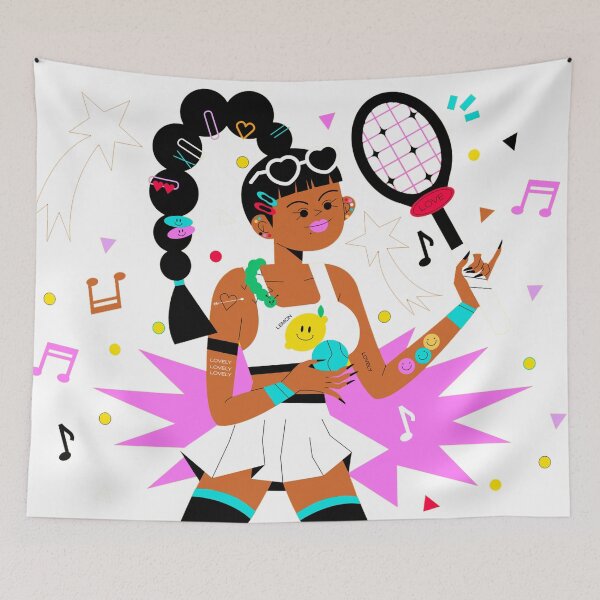 Item preview, GIRLS TO POWER designed and sold by Angelica Maria  Franco Cano.