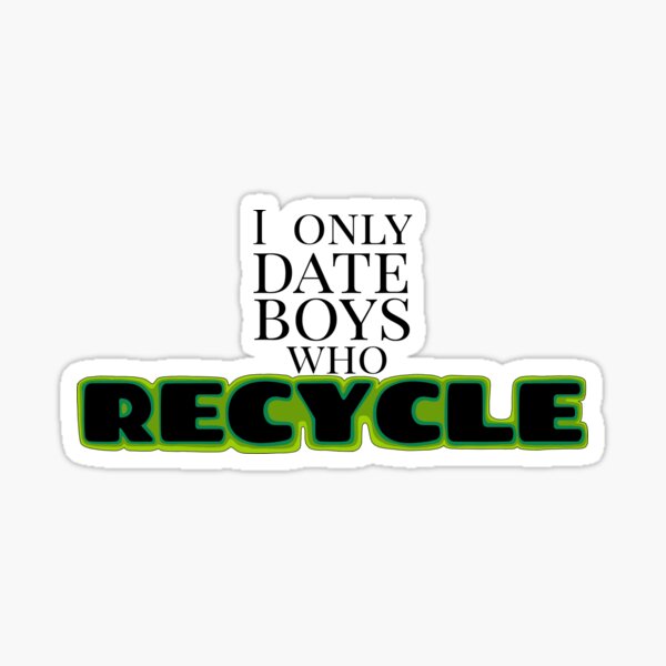 Item preview, Recycling is Hot designed and sold by AvocadoQueen.
