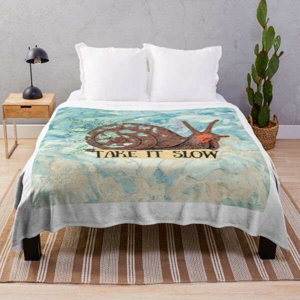 Item preview, Take It Slow designed and sold by mycologists.