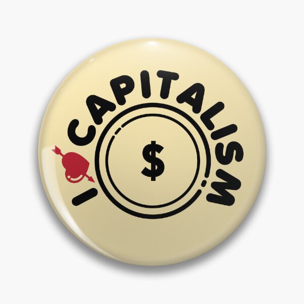 Item preview, I Love Capitalism like all Capitalists do designed and sold by wingstar.