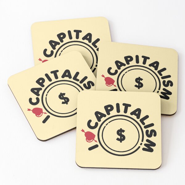 Item preview, I Love Capitalism like all Capitalists do designed and sold by wingstar.