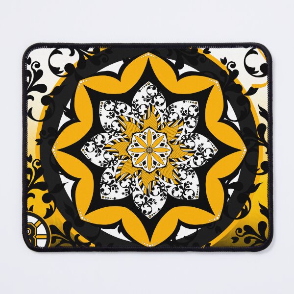Item preview, Bruins Mandala designed and sold by Bluezorel.