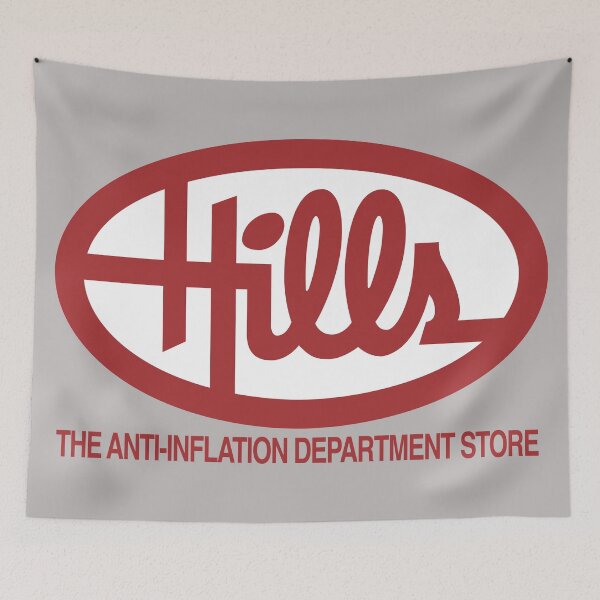 Item preview, Hills Department Store designed and sold by TeeArcade84.