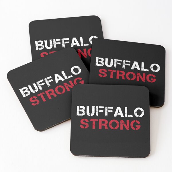 Item preview, Buffalo Strong T-Shirt, Buffalo  designed and sold by UniqueStylistic.