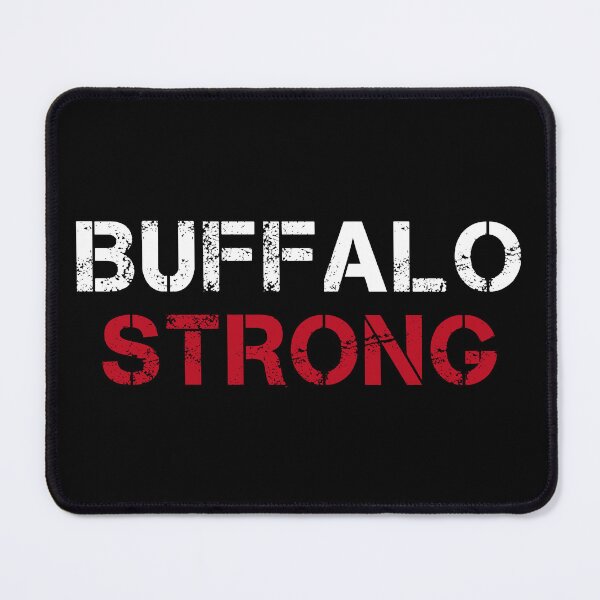 Item preview, Buffalo Strong T-Shirt, Buffalo designed and sold by UniqueStylistic.