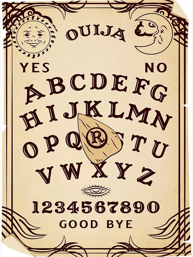 Tarjetas de felicitación for Sale con la obra «Copia del tablero Ouija» de  StudioArteriana