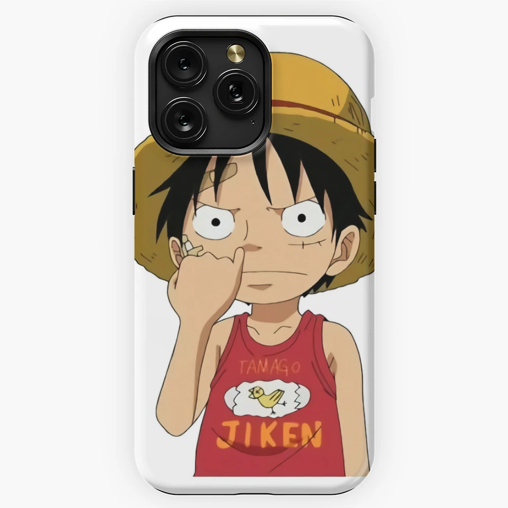 Luffy iPhone 13 Mini Case by Goyangan Maut - Fine Art America